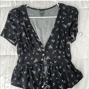 Floral top from target